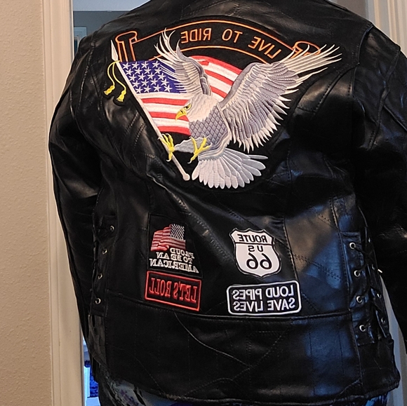 Genuine Buffalo Leather Jacket - Picture 2 of 4